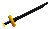 Black Long Sword