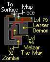 Melzar's Maze Basement