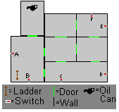 Oil Can Puzzle Map