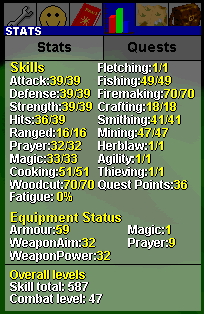 New Stat List